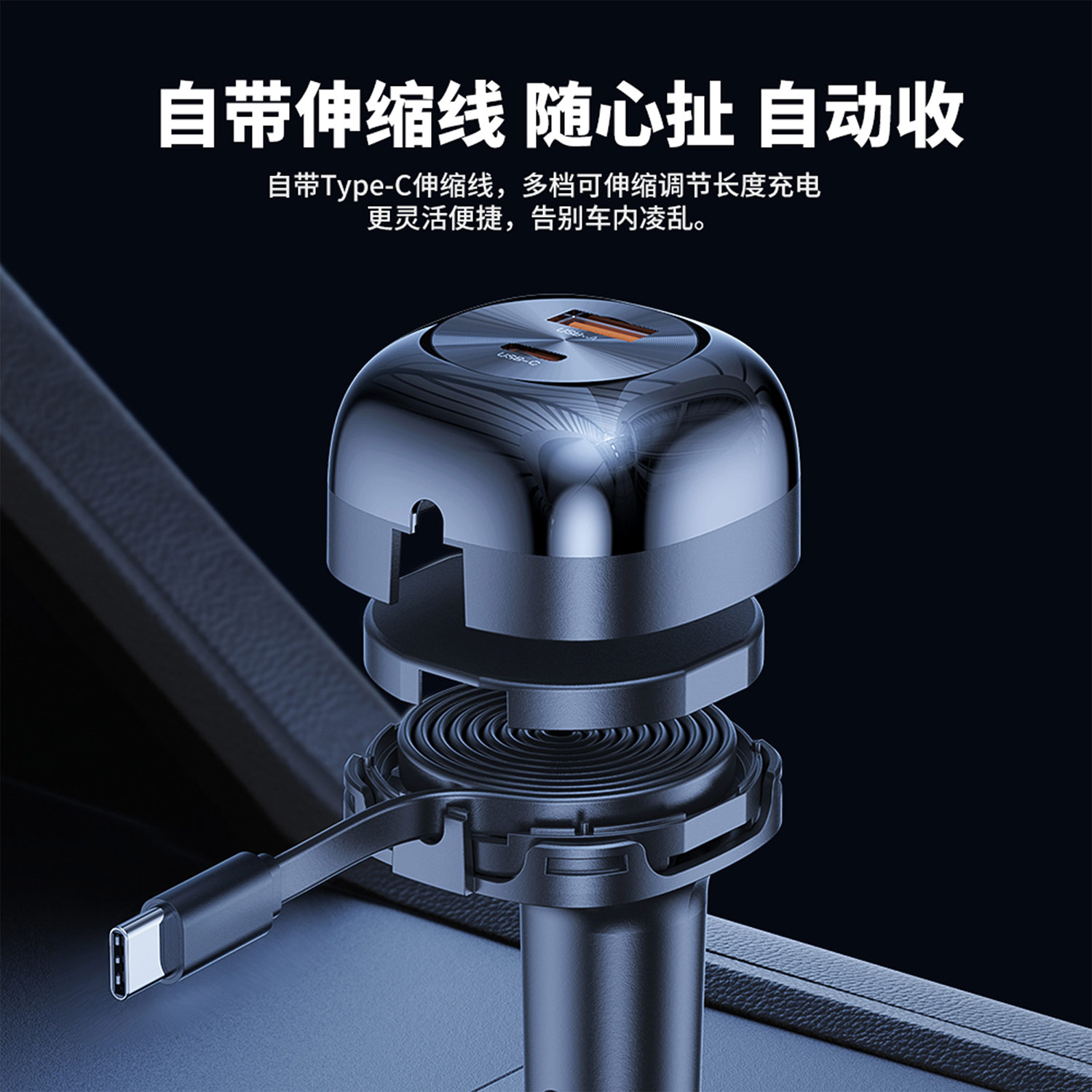 شارژر فندکی هیسکا مدل HCC-336 - Image 5