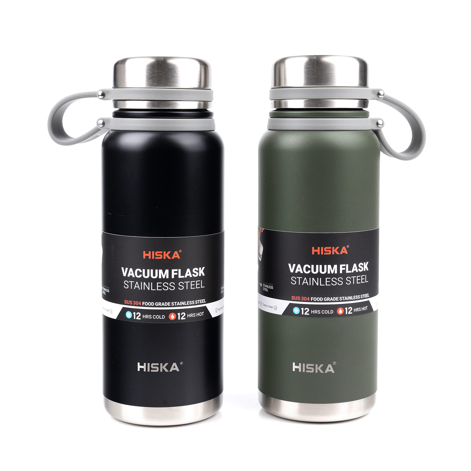 فلاسک سفری استیل هیسکا مدل HR-80 - Image 2