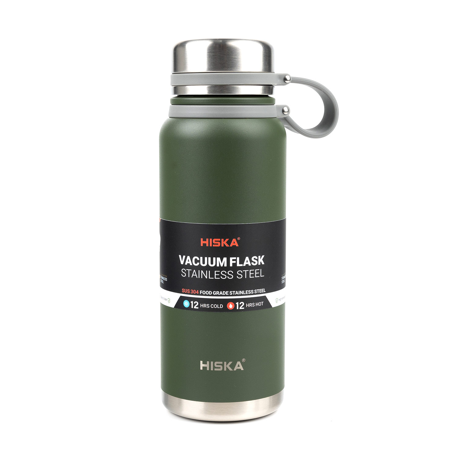 فلاسک سفری استیل هیسکا مدل HR-80 - Image 3