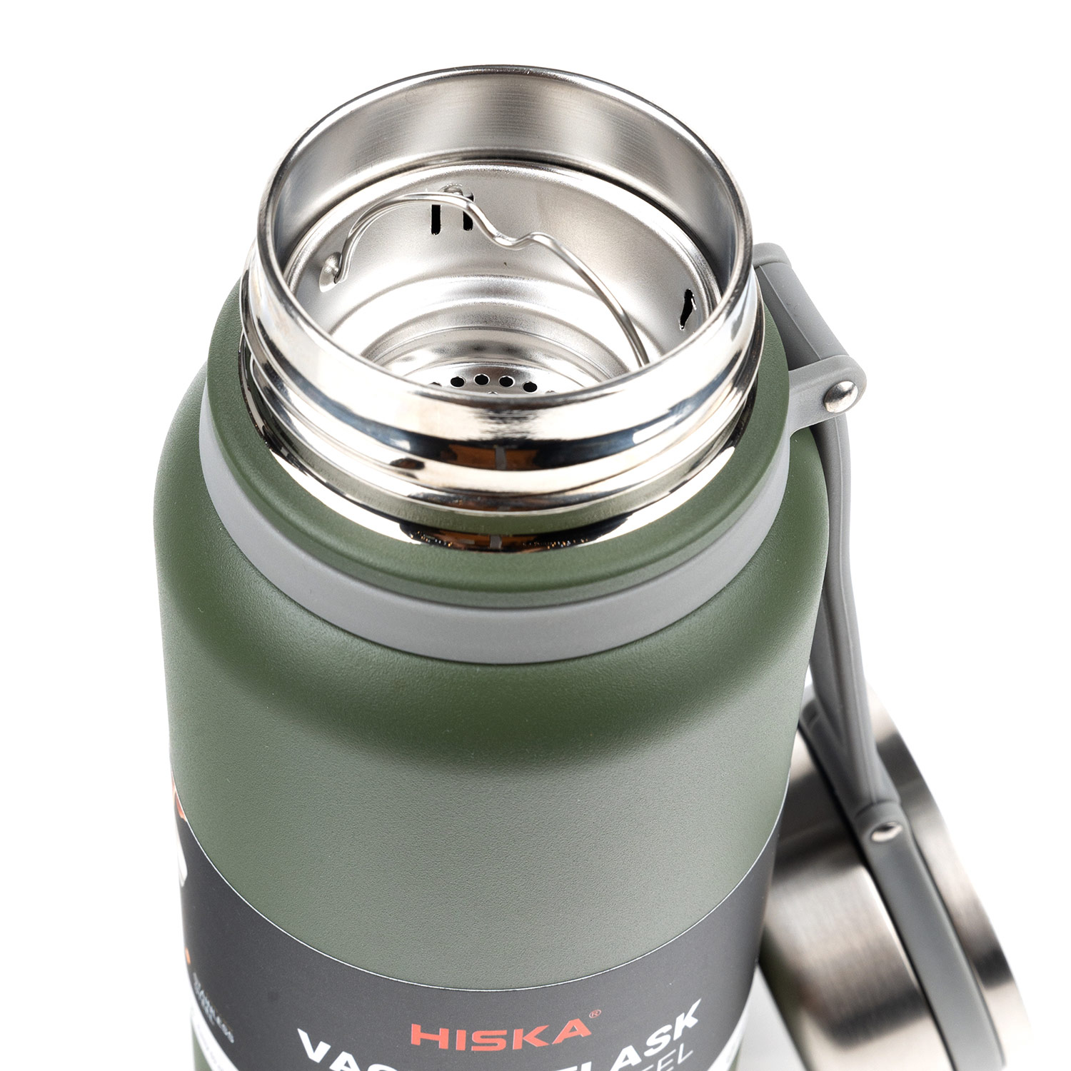 فلاسک سفری استیل هیسکا مدل HR-80 - Image 8