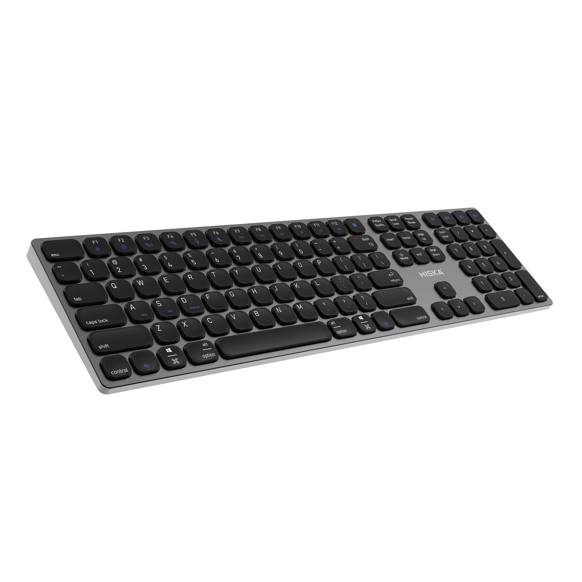 کیبورد شارژی هیسکا مدل HX-KE245 - Image 7