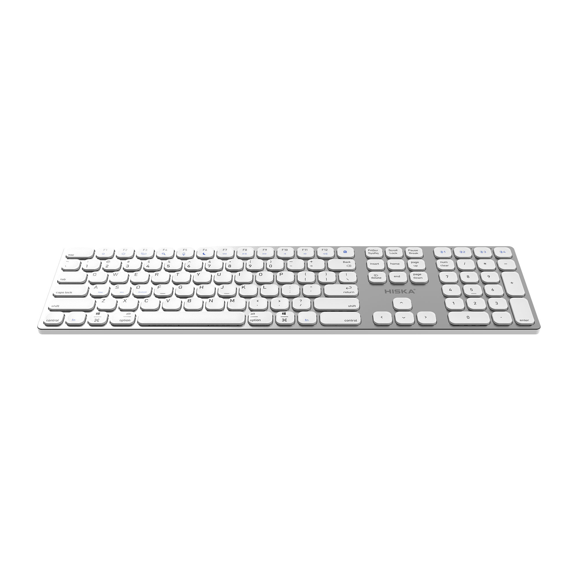 کیبورد شارژی هیسکا مدل HX-KE245 - Image 6
