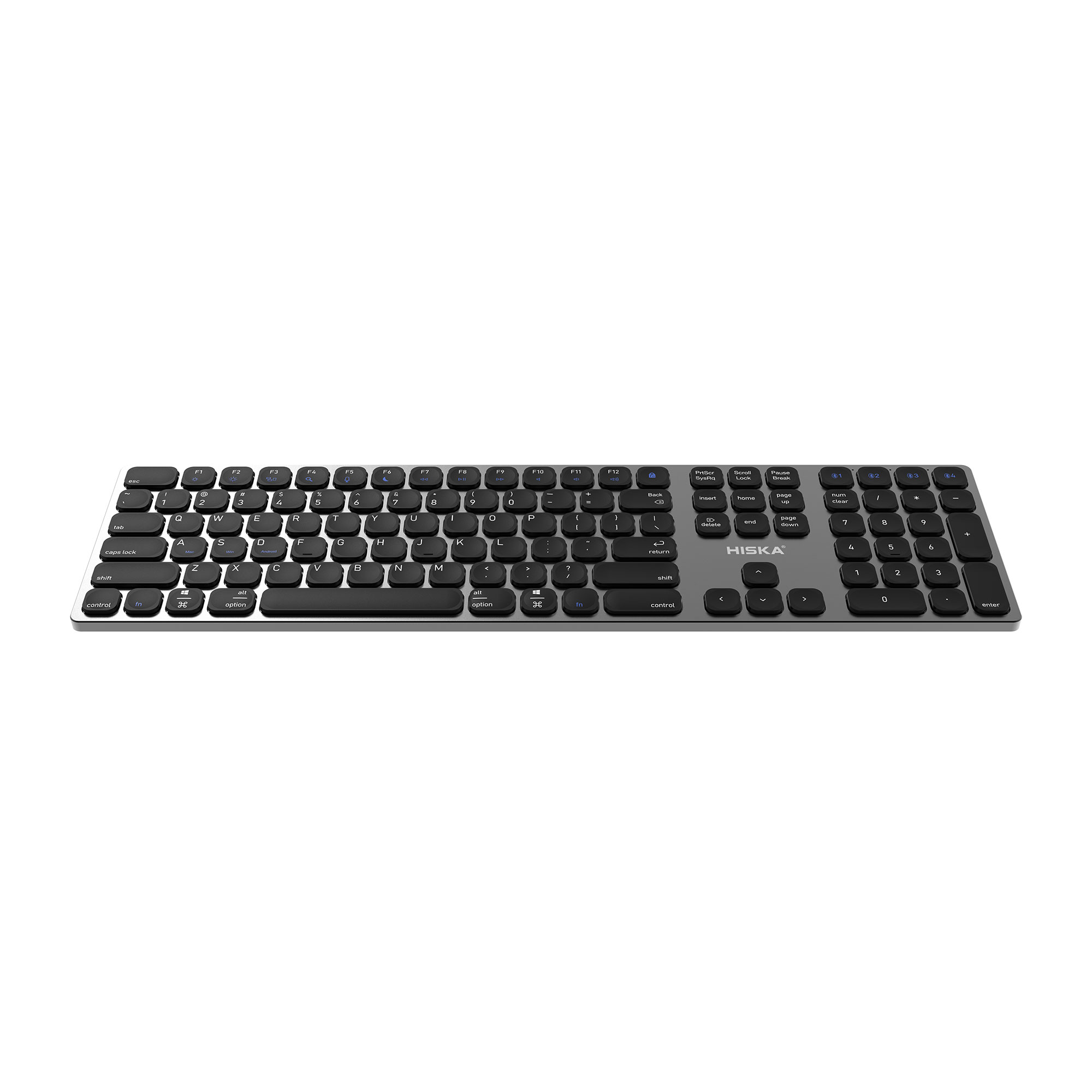 کیبورد شارژی هیسکا مدل HX-KE245 - Image 5
