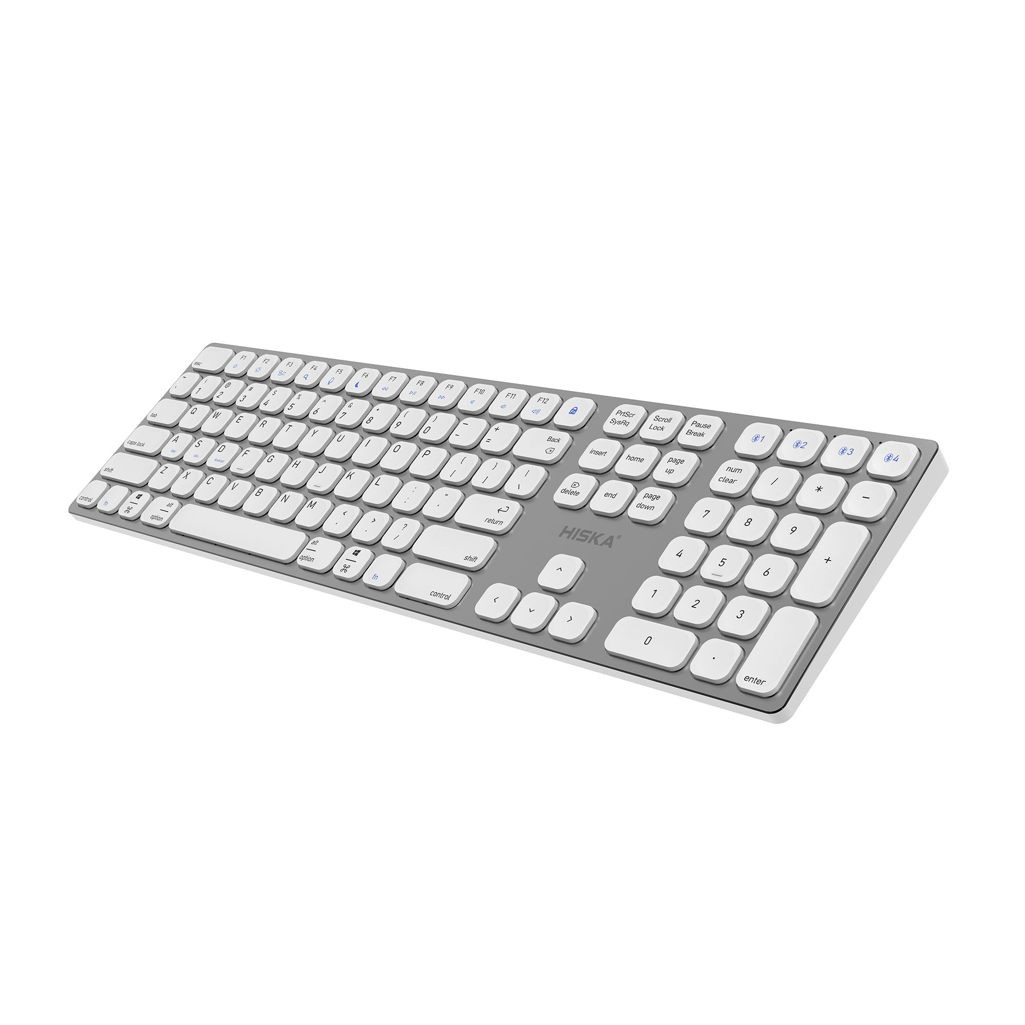 کیبورد شارژی هیسکا مدل HX-KE245 - Image 4