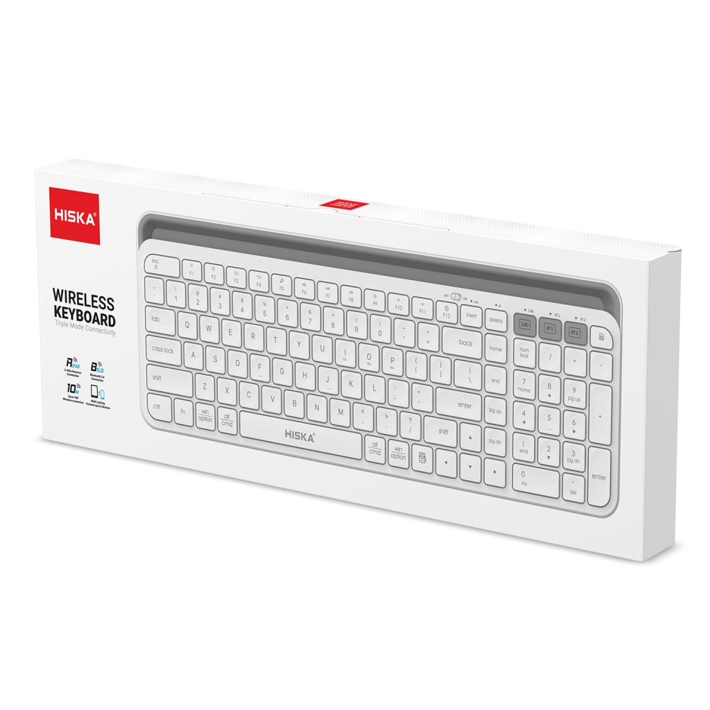 کیبورد هیسکا مدل HX-KE255 - Image 2