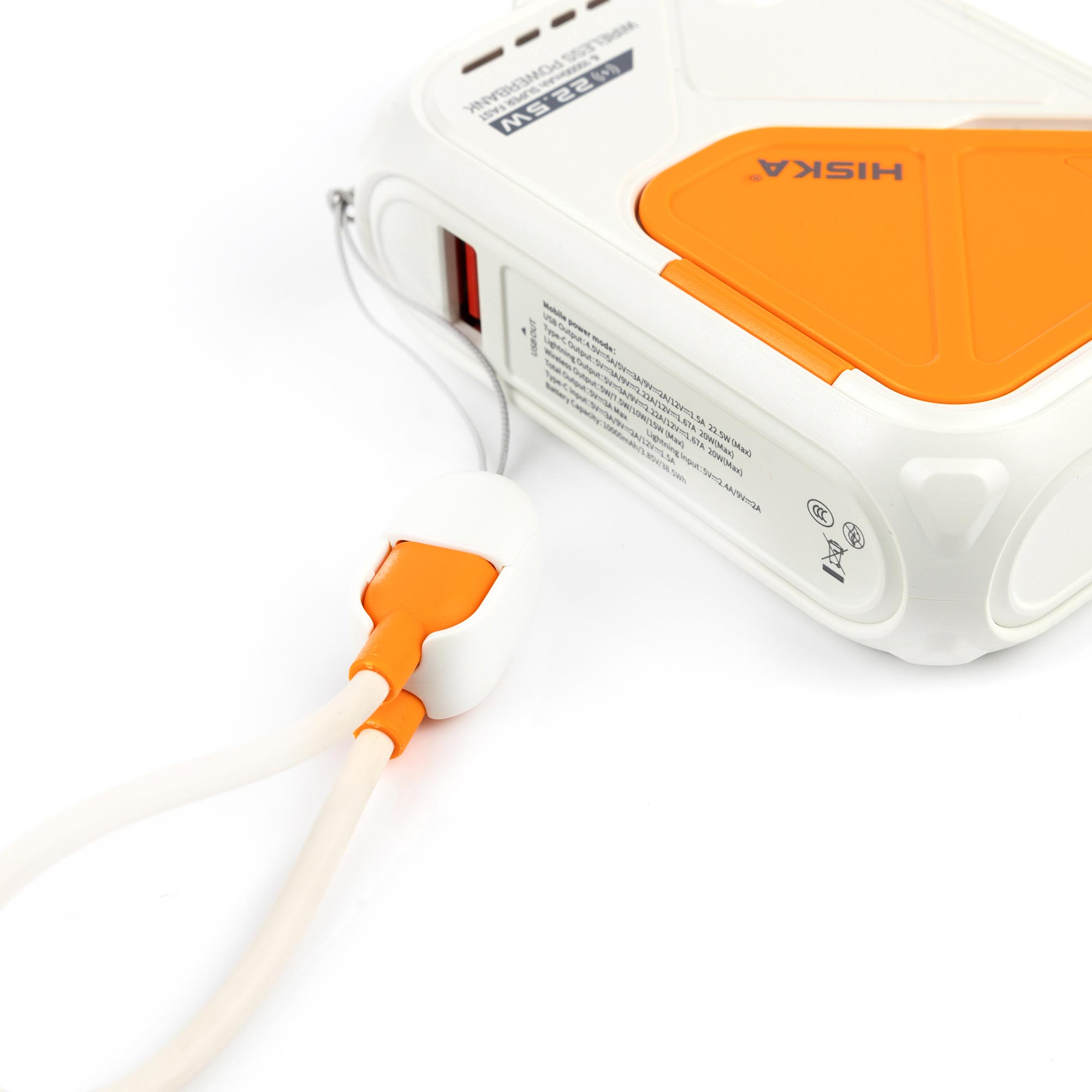 پاوربانک هیسکا مدل HP-123PD - Image 6