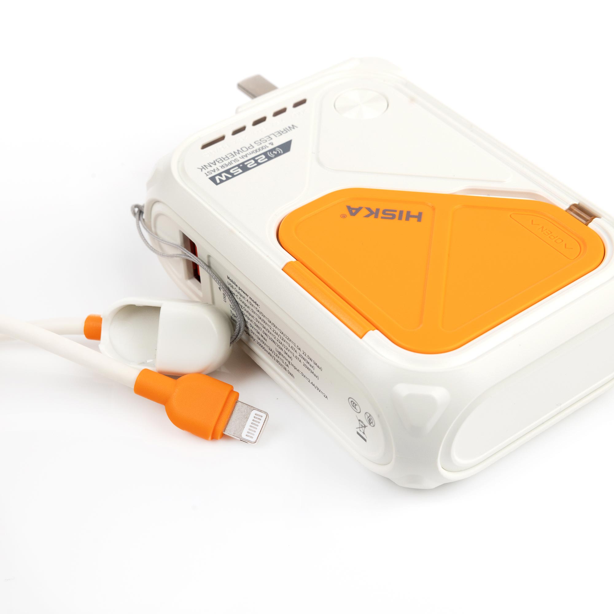 پاوربانک هیسکا مدل HP-123PD - Image 5