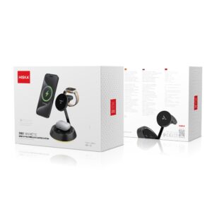 شارژر بی سیم هیسکا مدل HR-13