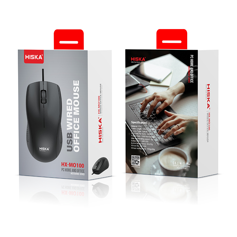 ماوس هیسکا مدل HX-MO100 - Image 2