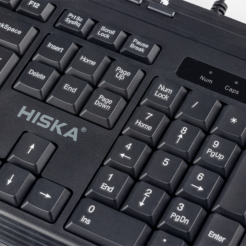 کیبورد هیسکا مدل HX-KE200 - Image 4
