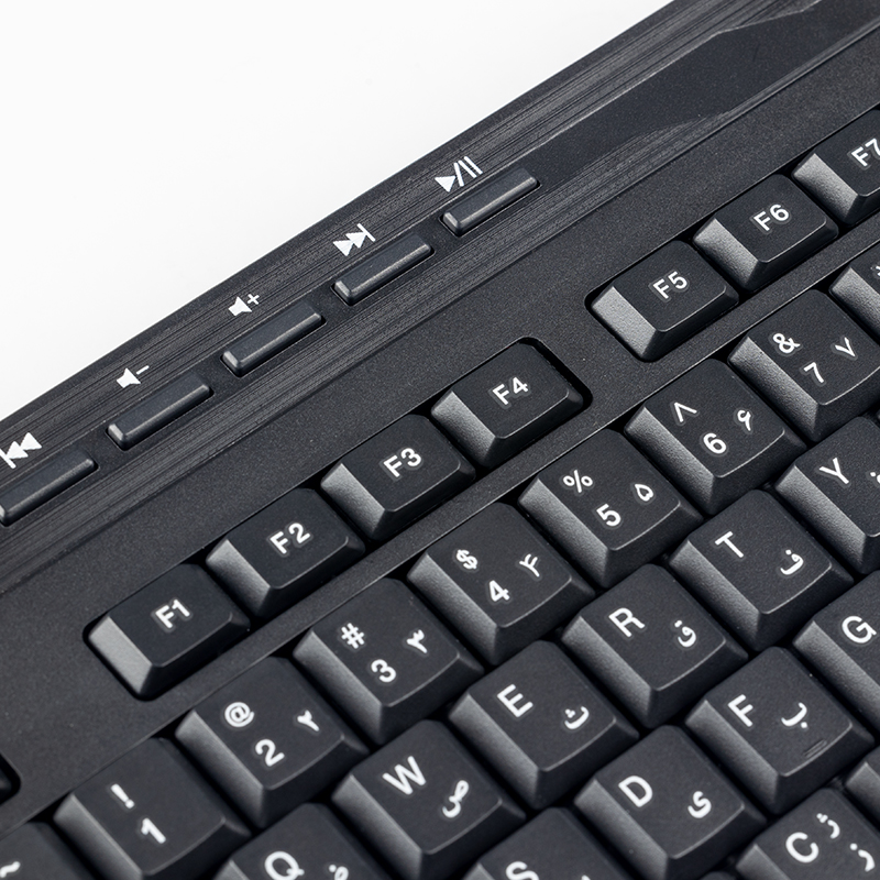 کیبورد هیسکا مدل HX-KE200 - Image 3