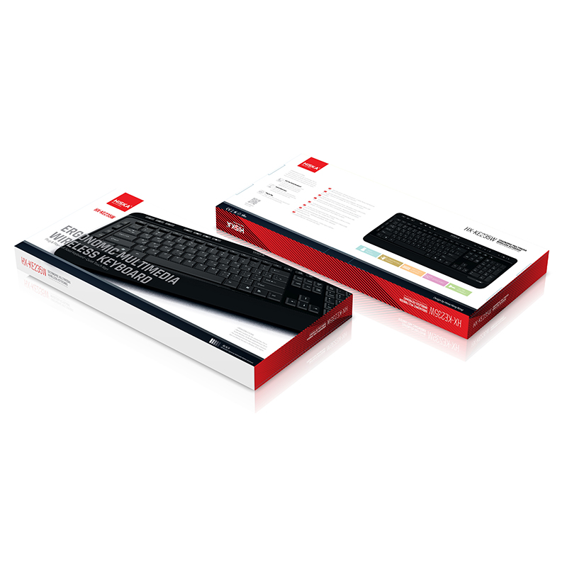 کیبورد هیسکا مدل HX-KE235W - Image 2