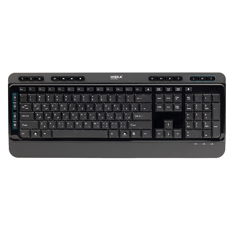 کیبورد هیسکا مدل HX-KE235W - Image 7