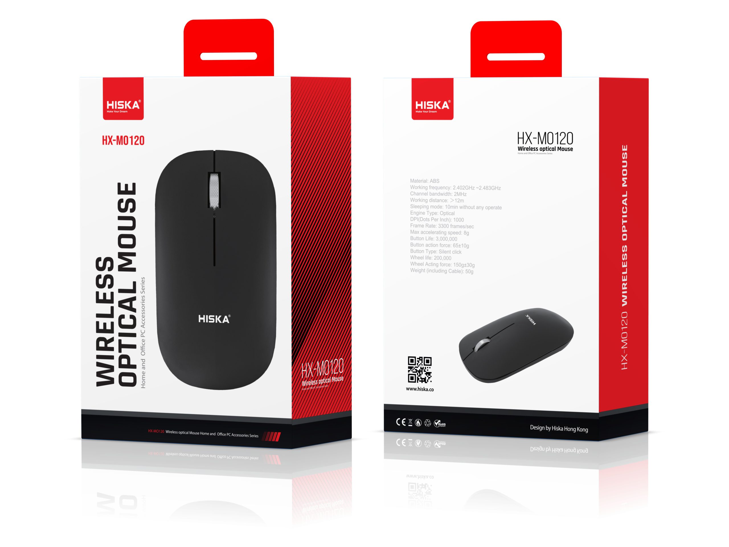 ماوس هیسکا مدل HX-MO120 - Image 2