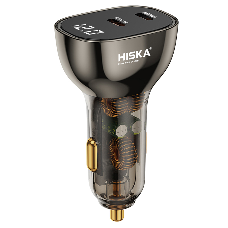 شارژر فندکی هیسکا مدل HCC-326 - Image 3
