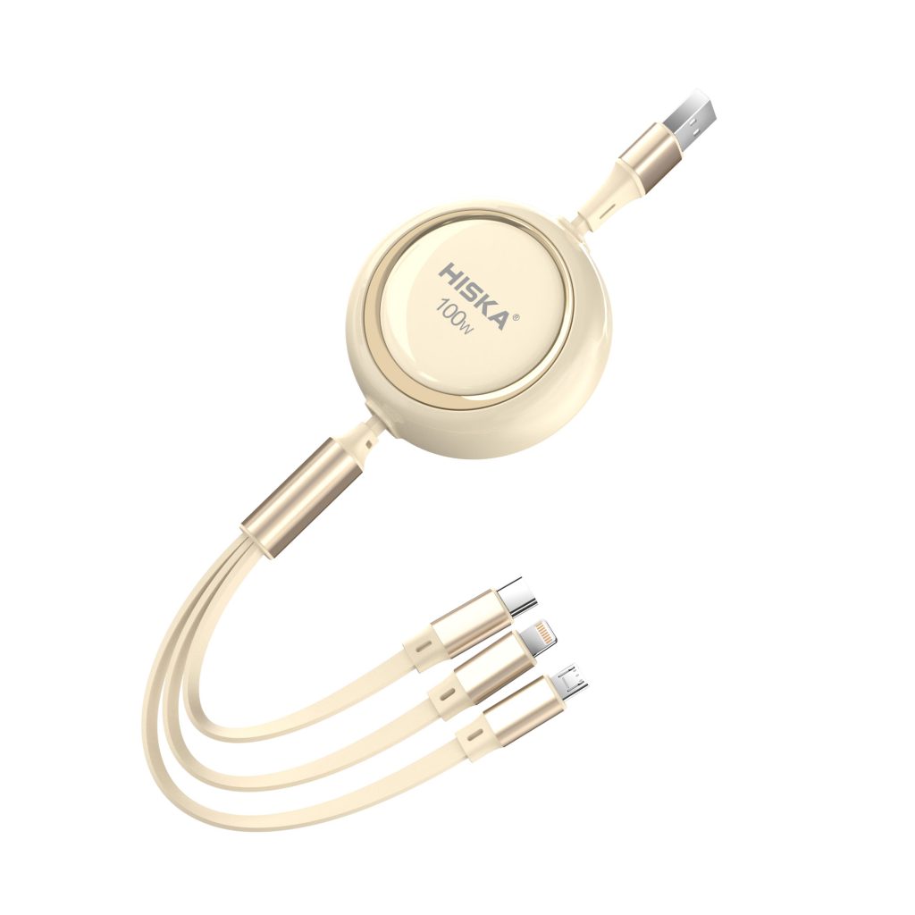 کابل شارژر هیسکا مدل LX-34 - Image 3