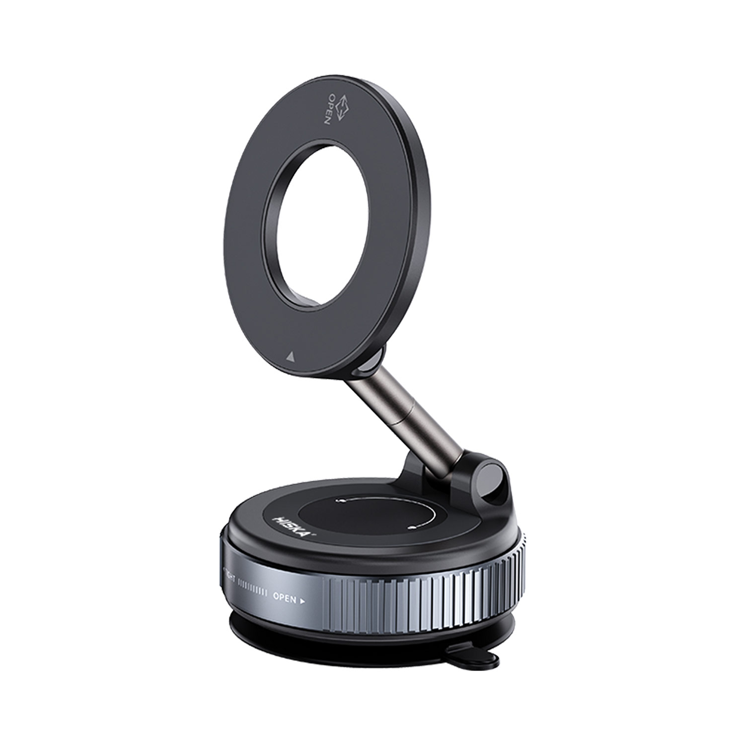پایه نگهدارنده گوشی وکیوم – مگنت هیسکا مدل HK-2202