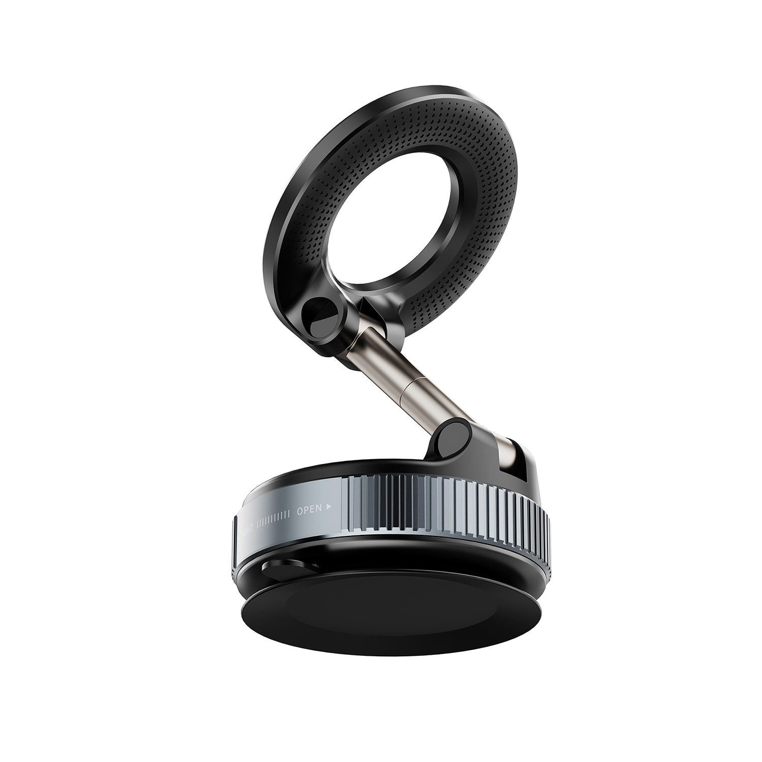 پایه نگهدارنده گوشی وکیوم – مگنت هیسکا مدل HK-2202 - Image 3