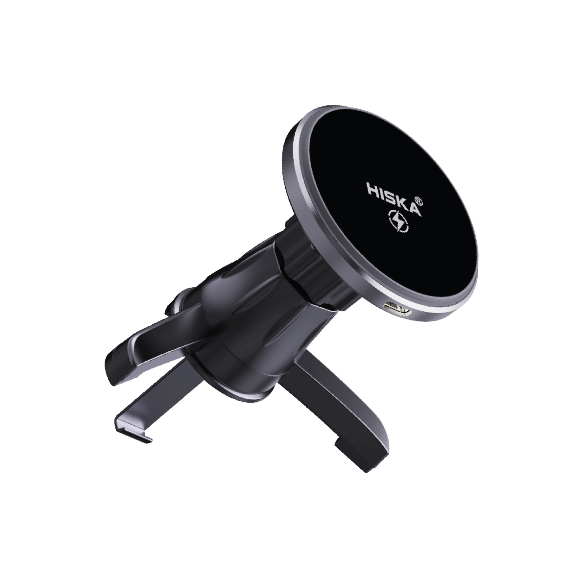 پایه نگهدارنده و شارژر وایرلس گوشی موبایل هیسکا مدل HK-2352W - Image 5