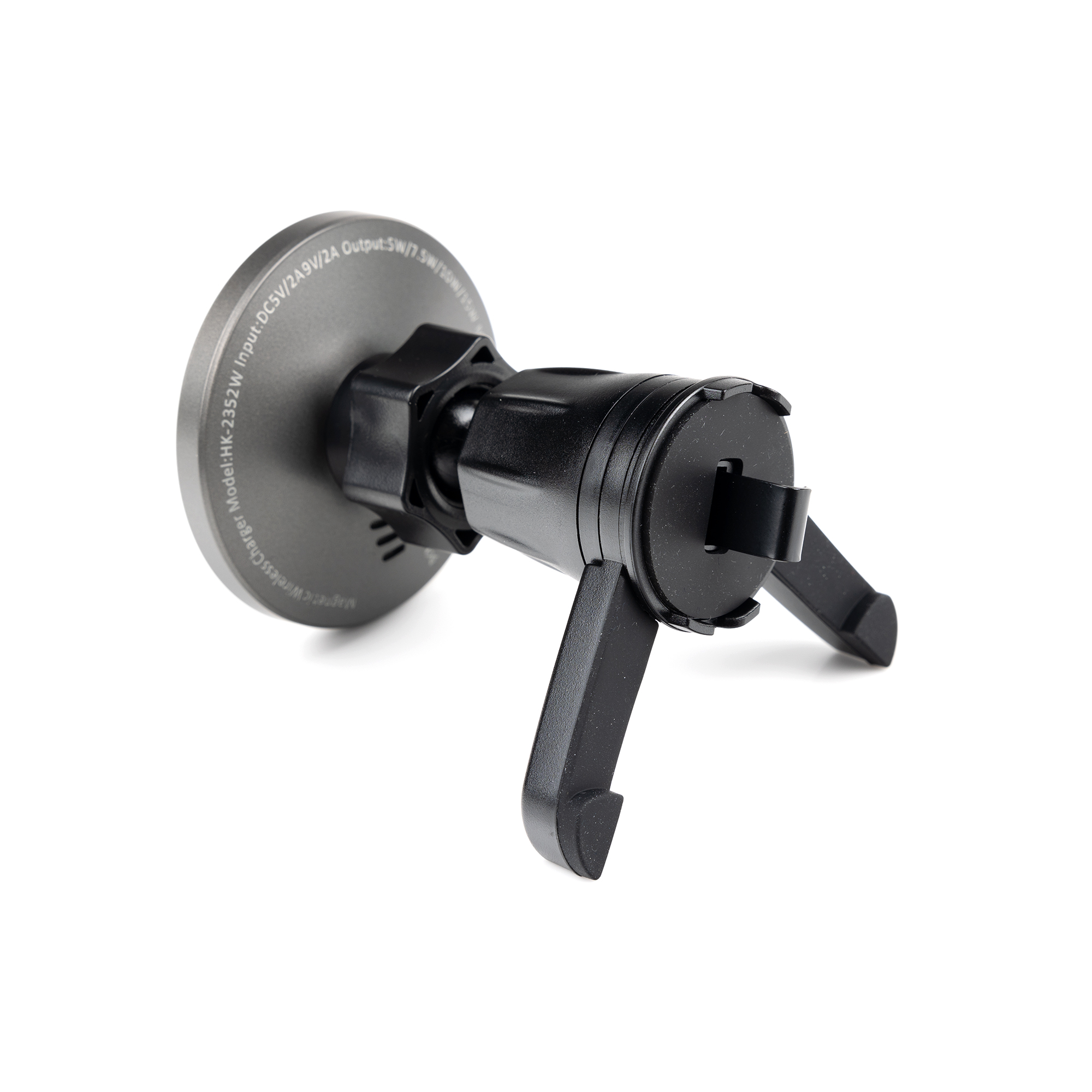 پایه نگهدارنده و شارژر وایرلس گوشی موبایل هیسکا مدل HK-2352W - Image 4