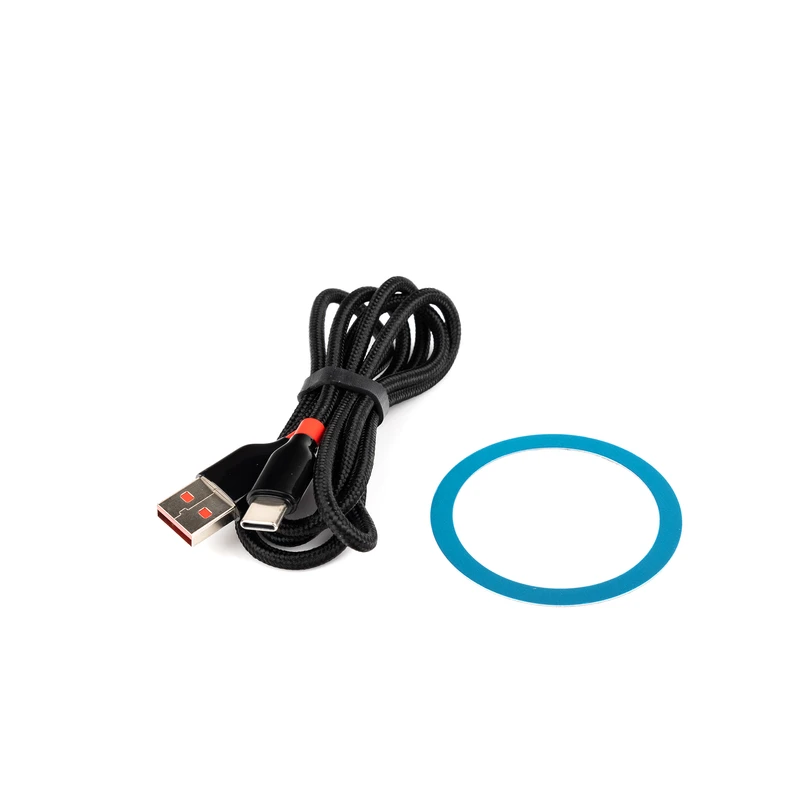 پایه نگهدارنده و شارژر وایرلس گوشی موبایل هیسکا مدل HK-2352W - Image 6