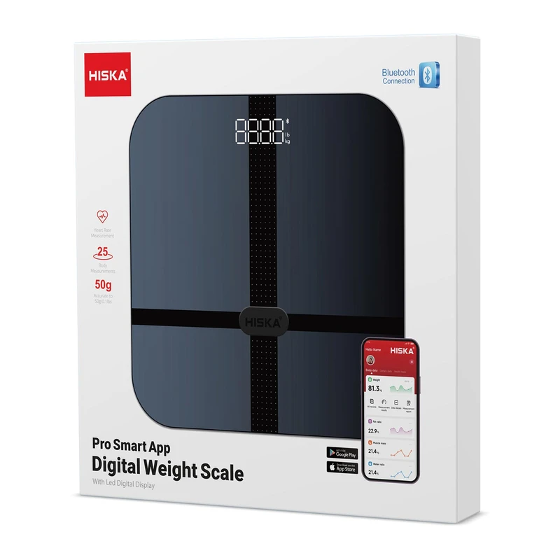 ترازو دیجیتال هیسکا مدل HS-4000 - Image 2