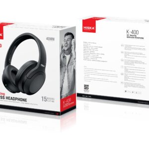 هدفون بلوتوثی هیسکا مدل K-400